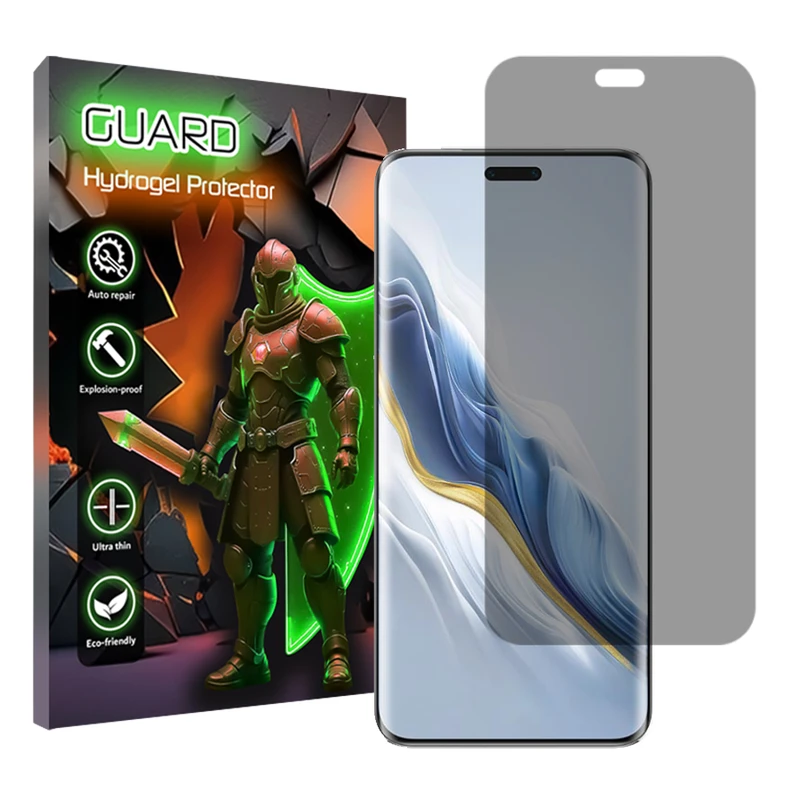 محافظ صفحه نمایش حریم شخصی گارد مدل Tough مناسب برای گوشی موبایل آنر Magic 6 Pro