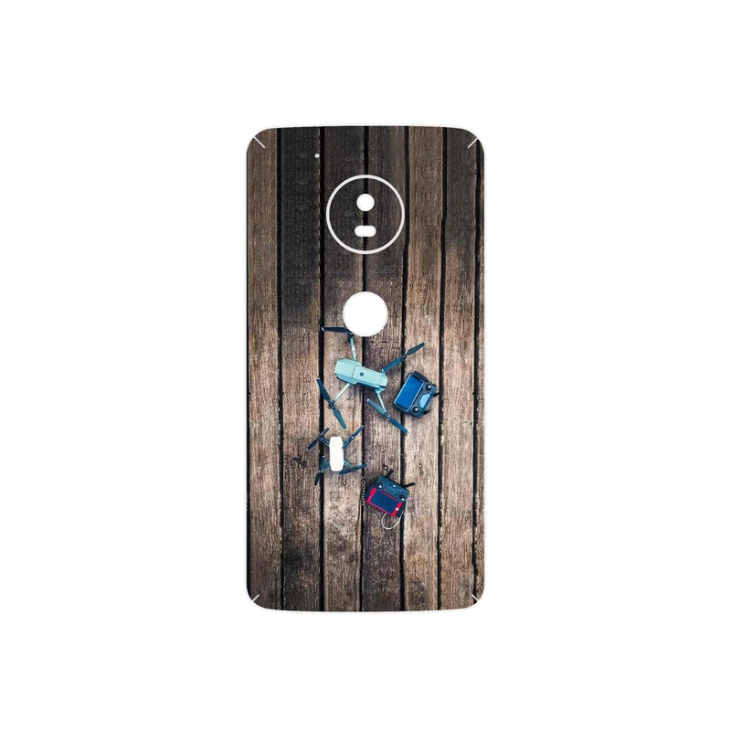 برچسب پوششی ماهوت مدل Drone مناسب برای گوشی موبایل موتورولا Moto G5