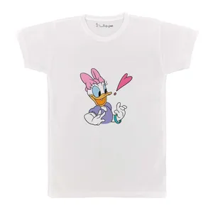 تی شرت بچگانه پرمانه طرح دونالد داک کد pmt.5346