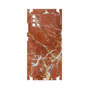MAHOOT Red Marble-FullSkin Cover Sticker for Samsung Galaxy A51