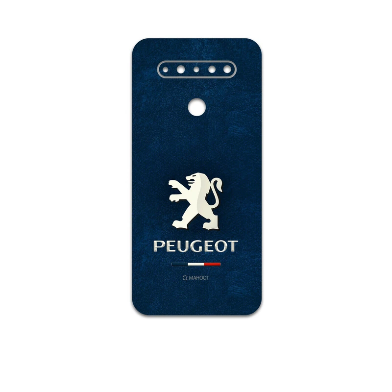 برچسب پوششی ماهوت مدل Peugeot-Logo مناسب برای گوشی موبایل ال جی K51S