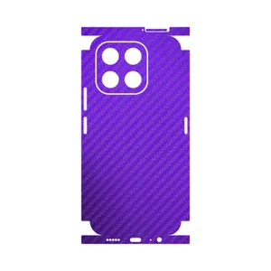 MAHOOT Purple-Fiber-FullSkin Cover Sticker for Honor X6c