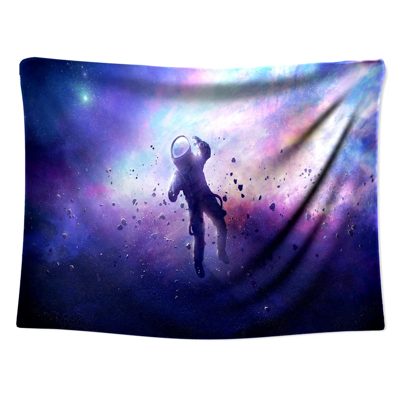  پوستر پارچه ای مدل بکدراپ بلک لایت کد 605