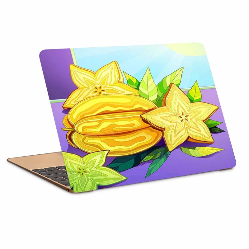 استیکر لپ تاپ  طرح نقاشی فانتزی مناسب برای لپ تاپ 15.6 اینچ
