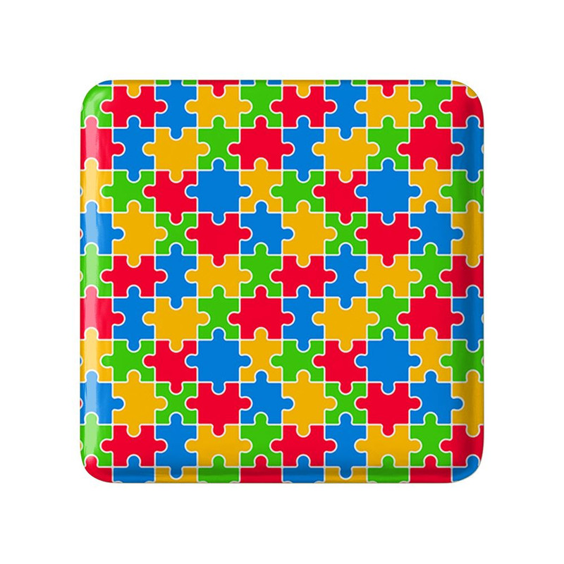 مگنت خندالو مدل اتیسم Autism کد 26729