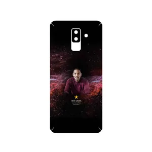 MAHOOT Will Smith Cover Sticker for Samsung Galaxy A6 Plus 2018