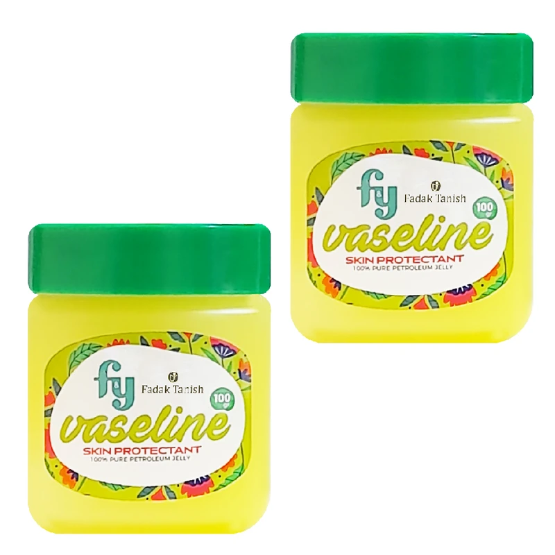 وازلین فدک تانیش مدل Fy حجم 100 میلی لیتر مجموعه 2 عددی