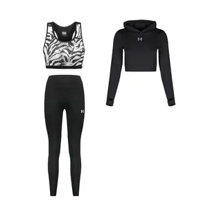 ست سه تکه لباس ورزشی زنانه مدل 4104-1902-163