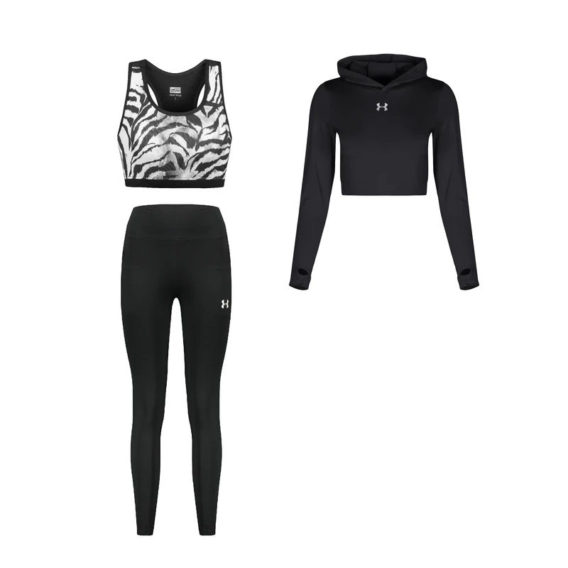 ست سه تکه لباس ورزشی زنانه مدل 4104-1902-163