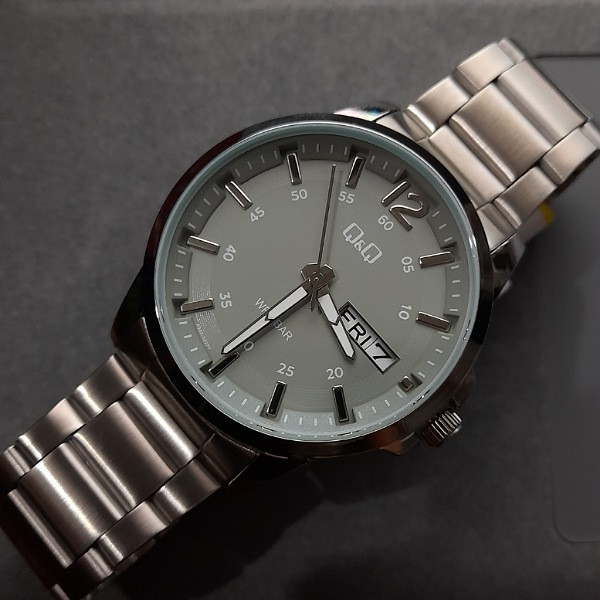 ساعت مچی عقربه‌ای مردانه کوارتز کیو اند کیو مدل a36a_002py