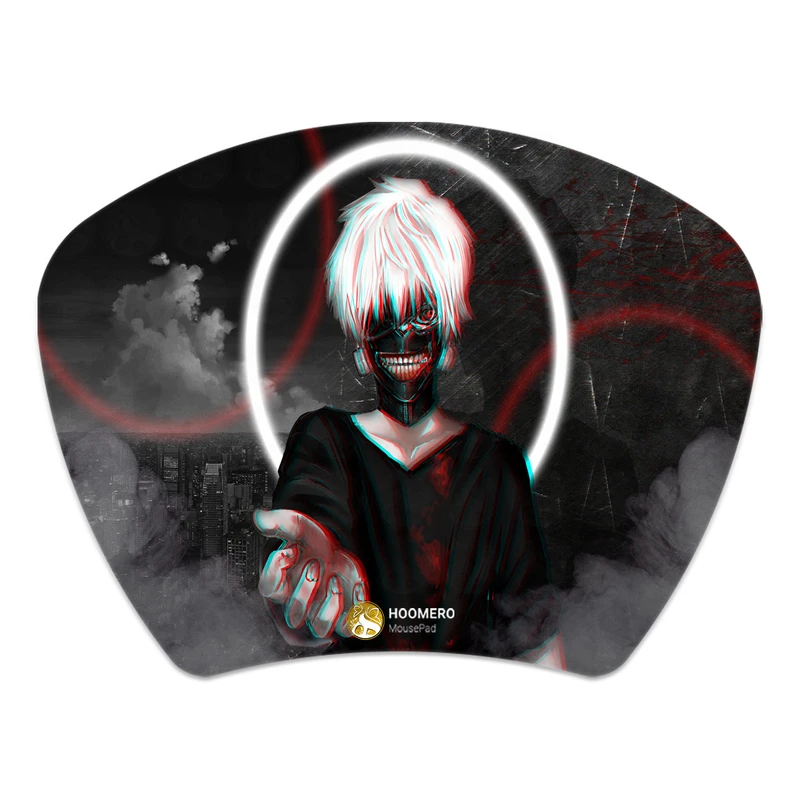 ماوس پد هومرو مدل MC1225 طرح انیمه توکیو غول