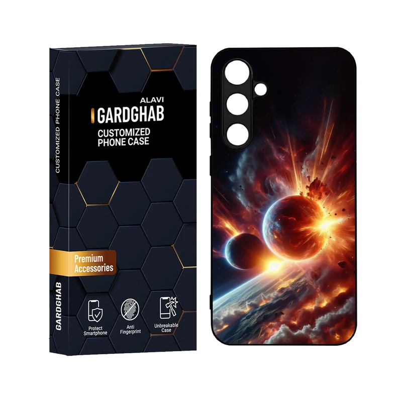 کاور گارد قاب علوی مدل دورژله ای مناسب برای گوشی موبایل سامسونگ Galaxy S23 FE