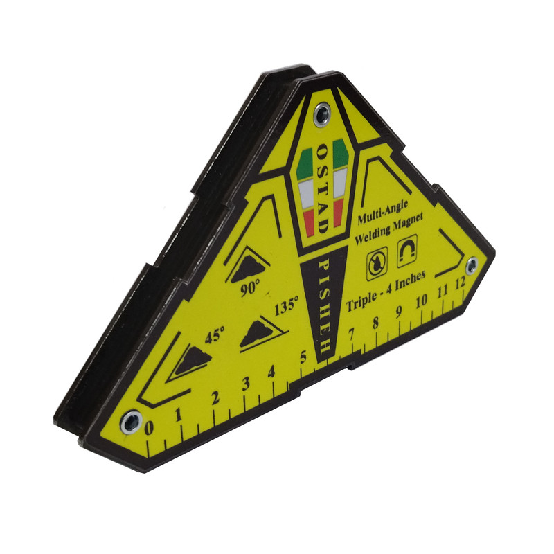 گونیا جوشکاری استاد پیشه مدل TRIPLE-4inch