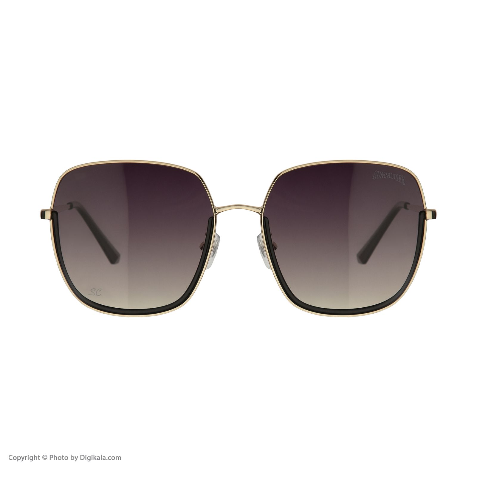 عینک آفتابی زنانه سانکروزر مدل 6016 -  - 3