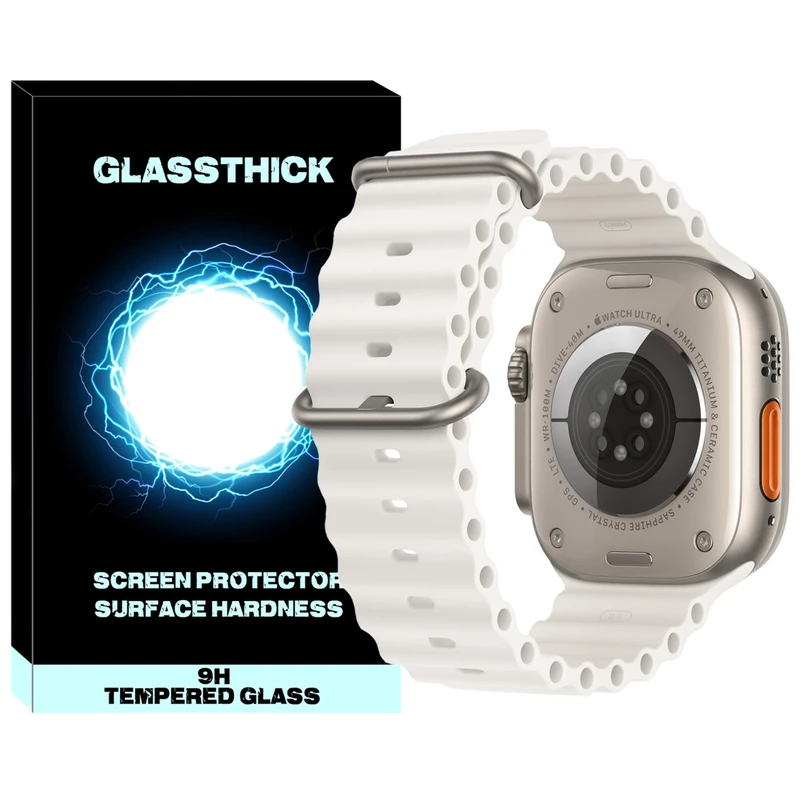 بند گلستیک مدل Ocean-GL مناسب برای ساعت هوشمند الترا T1000 Ultra 49mm