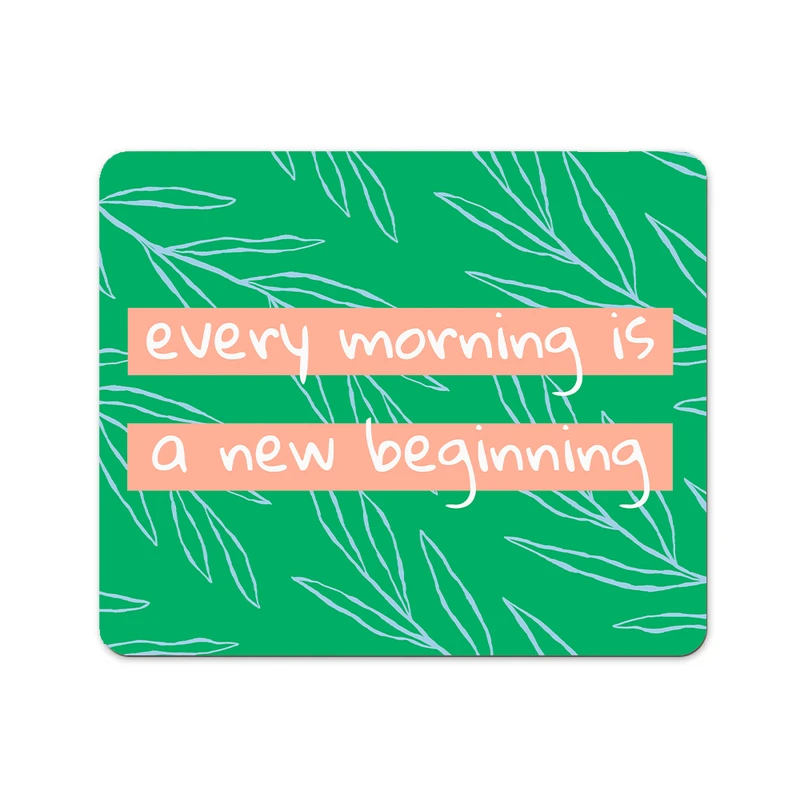 ماوس پد پاد آفرین مدل انگیزشی موفقیت کد P243 سایز 19*24 سانتی متر