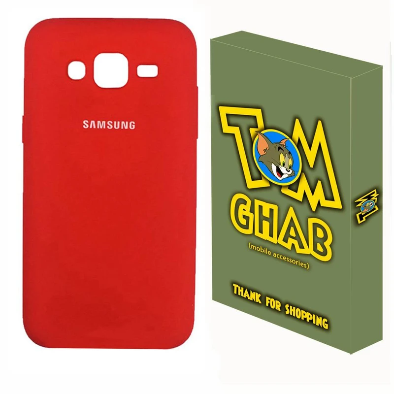  کاور قاب تام مدل سیلیکونی مناسب برای گوشی موبایل سامسونگ Galaxy J7 2015 