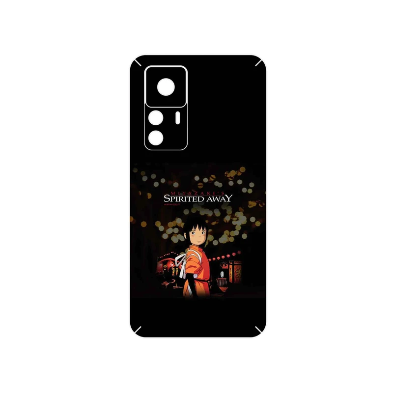 برچسب پوششی ماهوت مدل Spirited Away مناسب برای گوشی موبایل شیائومی 12T Pro