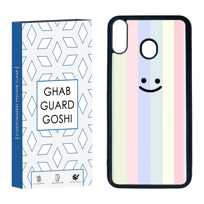 کاور قاب گارد گوشی طرح ساده کد TPU-250 مناسب برای گوشی موبایل سامسونگ Galaxy M20