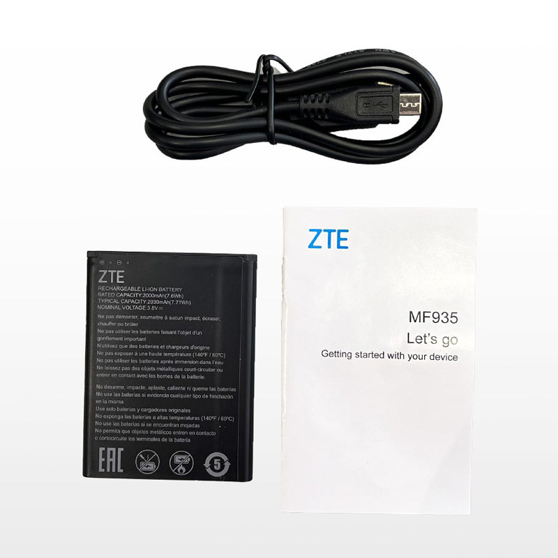 مودم 4G LTE قابل حمل ZTE مدل ZTE MF935