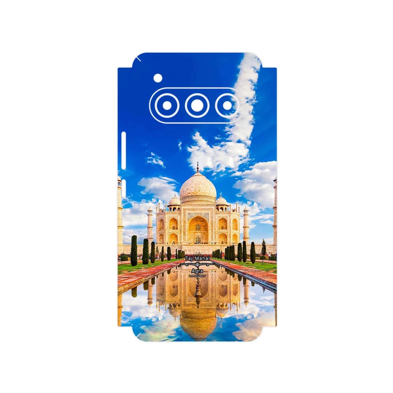 برچسب پوششی ماهوت مدل The Taj Mahal مناسب برای گوشی موبایل داریا Bond II Lite 5G