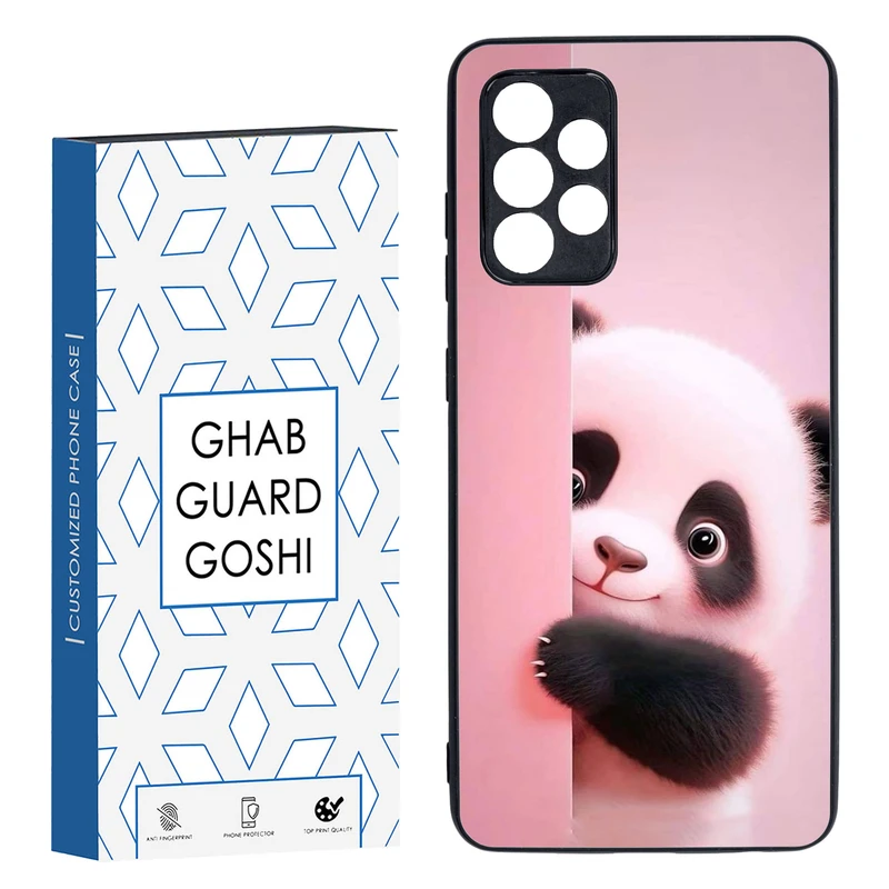 کاور قاب گارد گوشی طرح عروسکی کد TPU-226 مناسب برای گوشی موبایل سامسونگ Galaxy A52