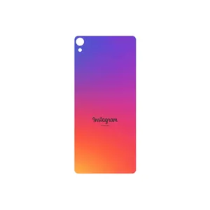 MAHOOT Instagram Cover Sticker for Sony Xperia XA