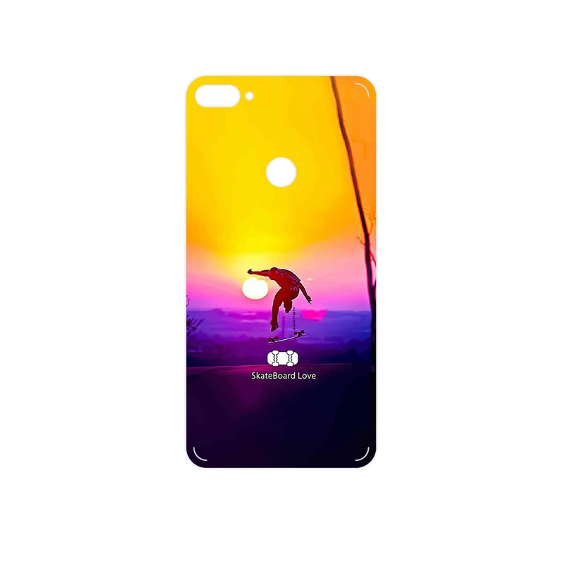 برچسب پوششی ماهوت مدل Skateboard مناسب برای گوشی موبایل اچ تی سی Desire 12 Plus