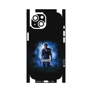 MAHOOT Uncharted Game Series-FullSkin Cover Sticker for Apple iPhone 15