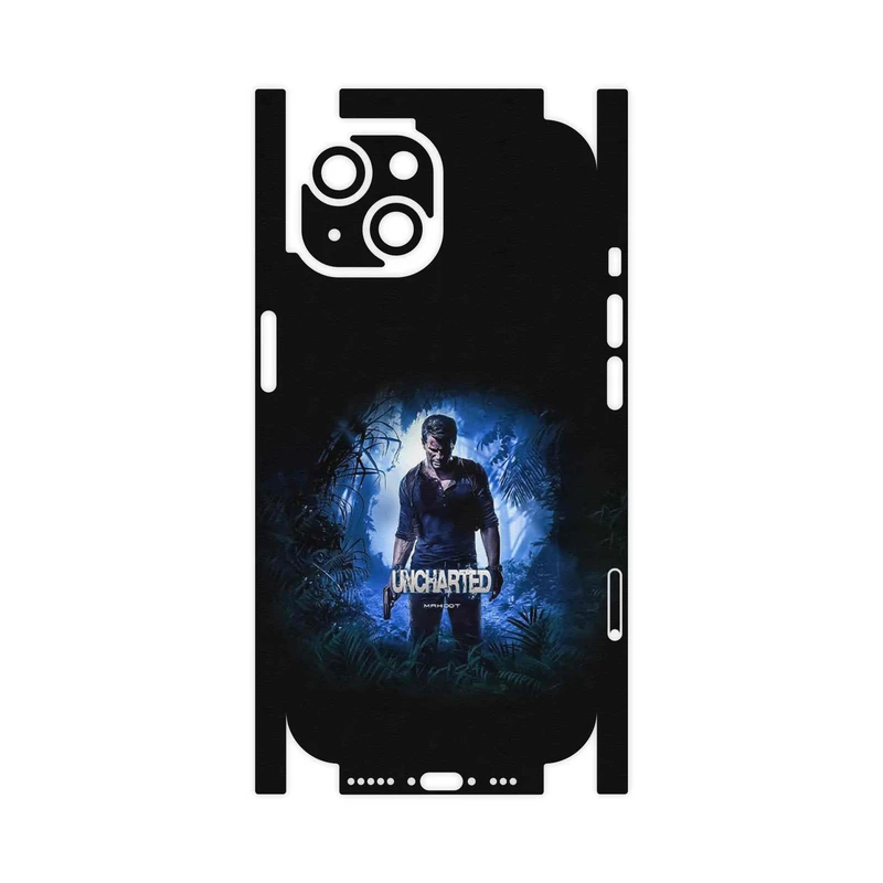 برچسب پوششی ماهوت مدل Uncharted Game Series-FullSkin مناسب برای گوشی موبایل اپل iPhone 15