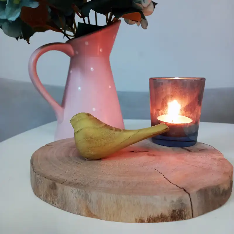 تخته چوب مدل تنه درخت چنار کد a20