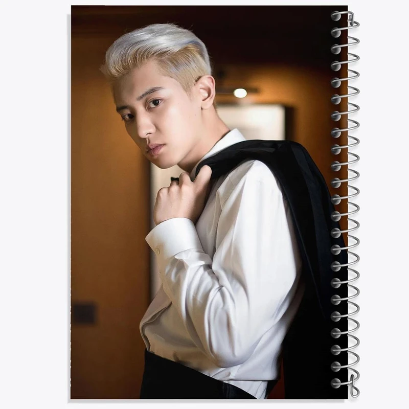 دفتر نت موسیقی 50 برگ خندالو مدل پارک چانیول گروه اکسو EXO کد 13317