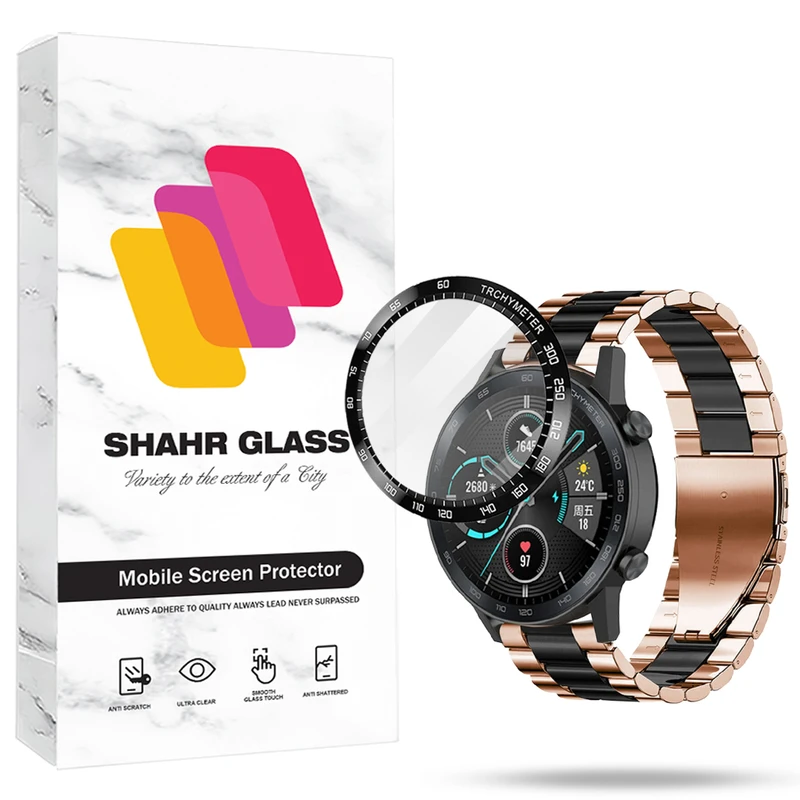 محافظ صفحه نمایش شهر گلس مدل PMMS20 مناسب برای ساعت هوشمند آنر Magic Watch 2 46 mm
