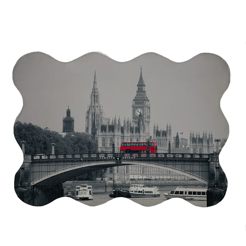 پادری مدل دالبر طرح اتومبیل کد 5630 سایز 80x110 سانتی متر 