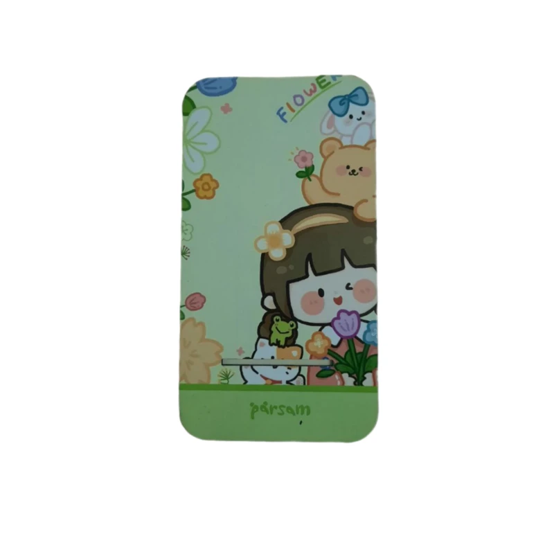 نگهدارنده گوشی موبایل مدل دختر و خرس