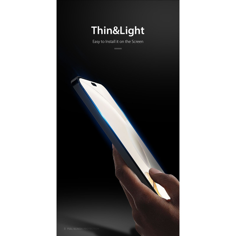 خرید و قیمت محافظ صفحه نمایش شیشه ای بادیگارد مدل FH مناسب برای گوشی موبایل آنر Honor 400 Lite