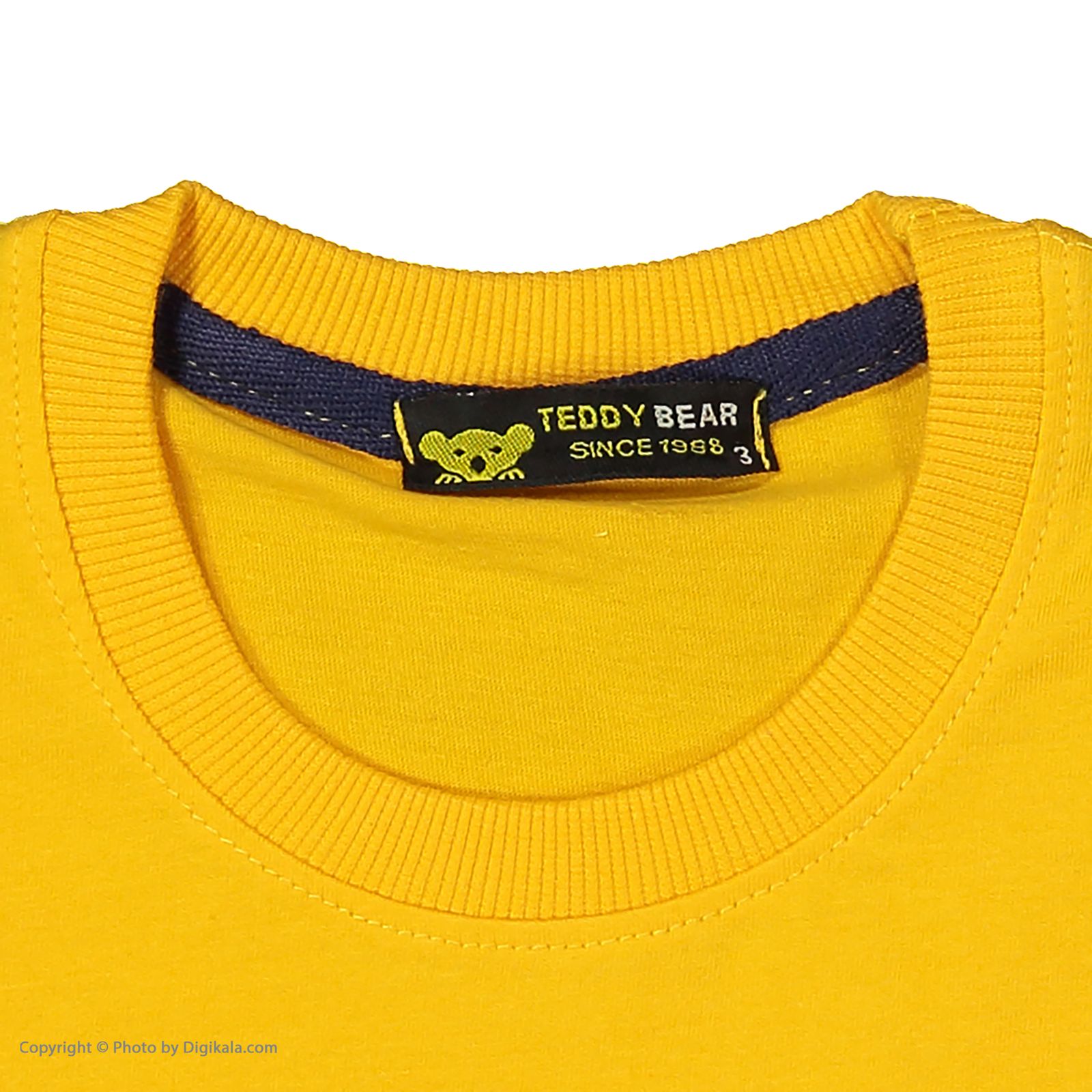 ست تی شرت و شلوارک بچگانه خرس کوچولو مدل 2011200-16 -  - 7