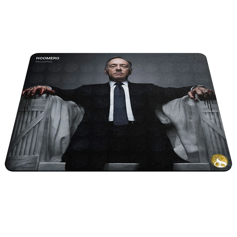 ماوس پد هومرو مدل A7369 طرح House of Cards