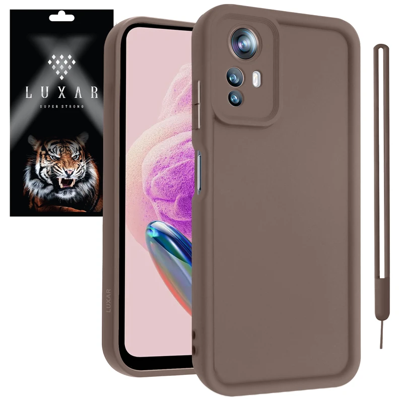 کاور لوکسار مدل note12S -Puffer band طرح بند دار مناسب برای گوشی موبایل شیائومی Redmi Note 12S 4G 