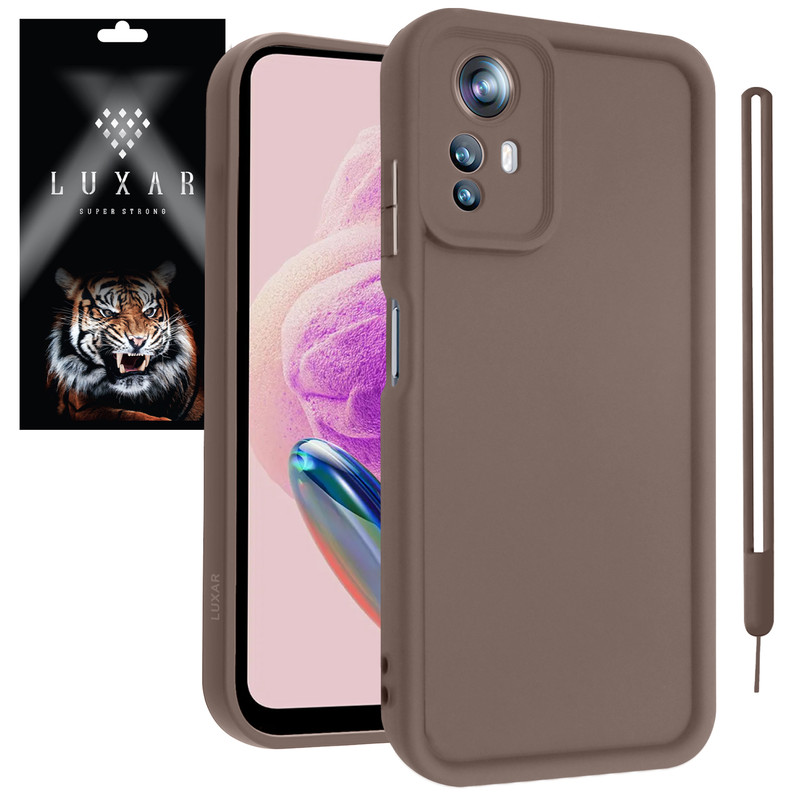 کاور لوکسار مدل note12S -Puffer band طرح بند دار مناسب برای گوشی موبایل شیائومی Redmi Note 12S 4G 