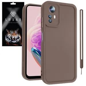 Luxar note12S -Puffer with band Cover For xiaomi redmi note 12s 4G