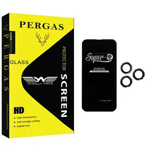 Waily Nice Pergas SuperD Screen Protector For Apple  iPhone 13 Pro Max With Camera Lens Protector