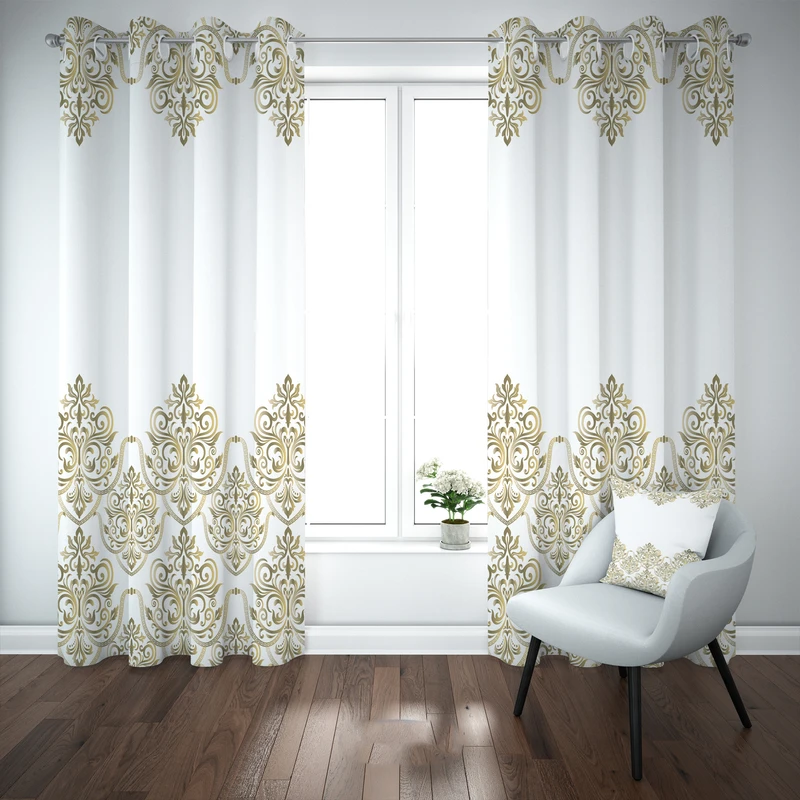 پرده مدل b1489 سایز 140×280 سانتی متر