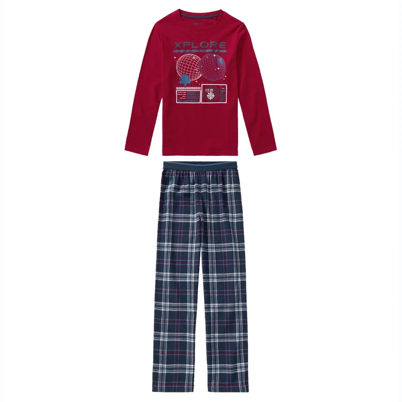 ست تی شرت و شلوار پسرانه پیپرتس مدل 13254621