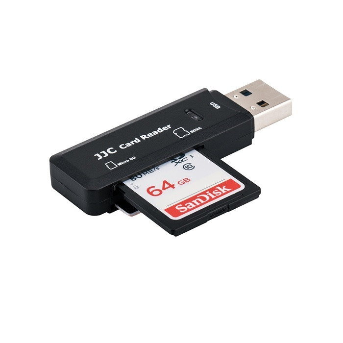کارت خوان جی جی سی مدل CR-SDM1 2