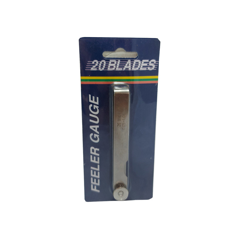 مجموعه 20 عددی آچار فیلر بلات کد B20