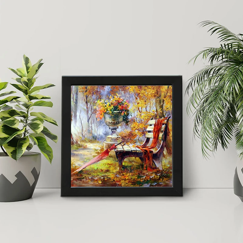 تابلو طرح پاییز مدل EP167