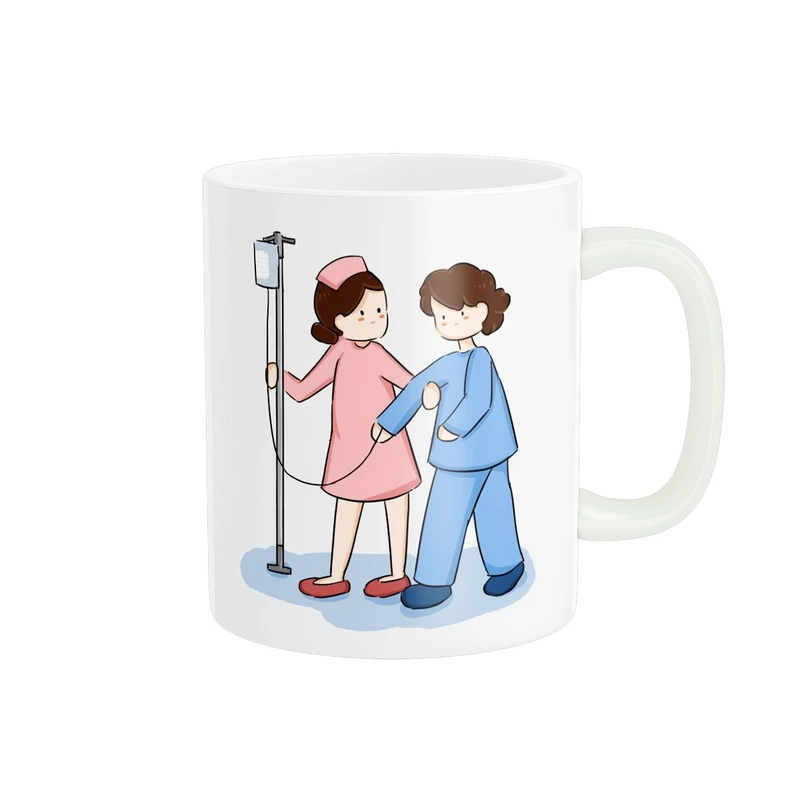 ماگ پادآفرین مدل روز جهانی پرستار کد 859