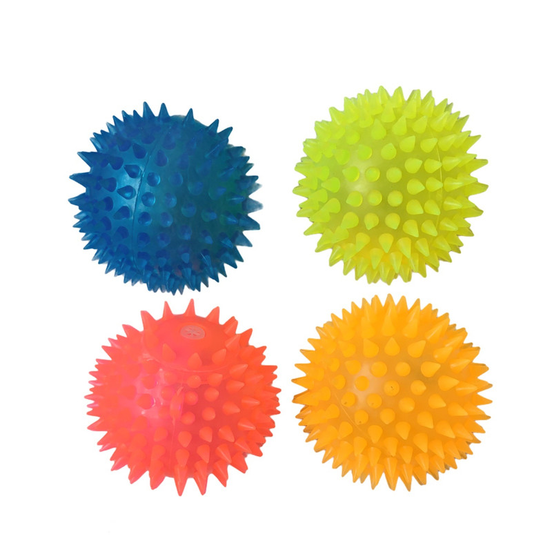 اسباب بازی سگ و گربه مدل توپ چراغدار کد 2