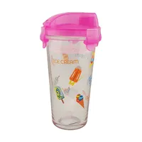 شیکر ورزشی لیمون مدل بستنی کد 2215 گنجایش 0.3 لیتر